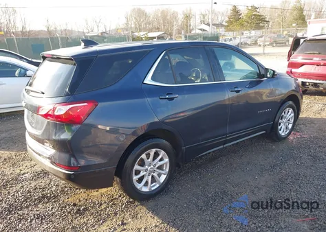 2018 Chevrolet Equinox Lt z USA, uszkodzony, nr VIN 3GNAXSEV7JL116758